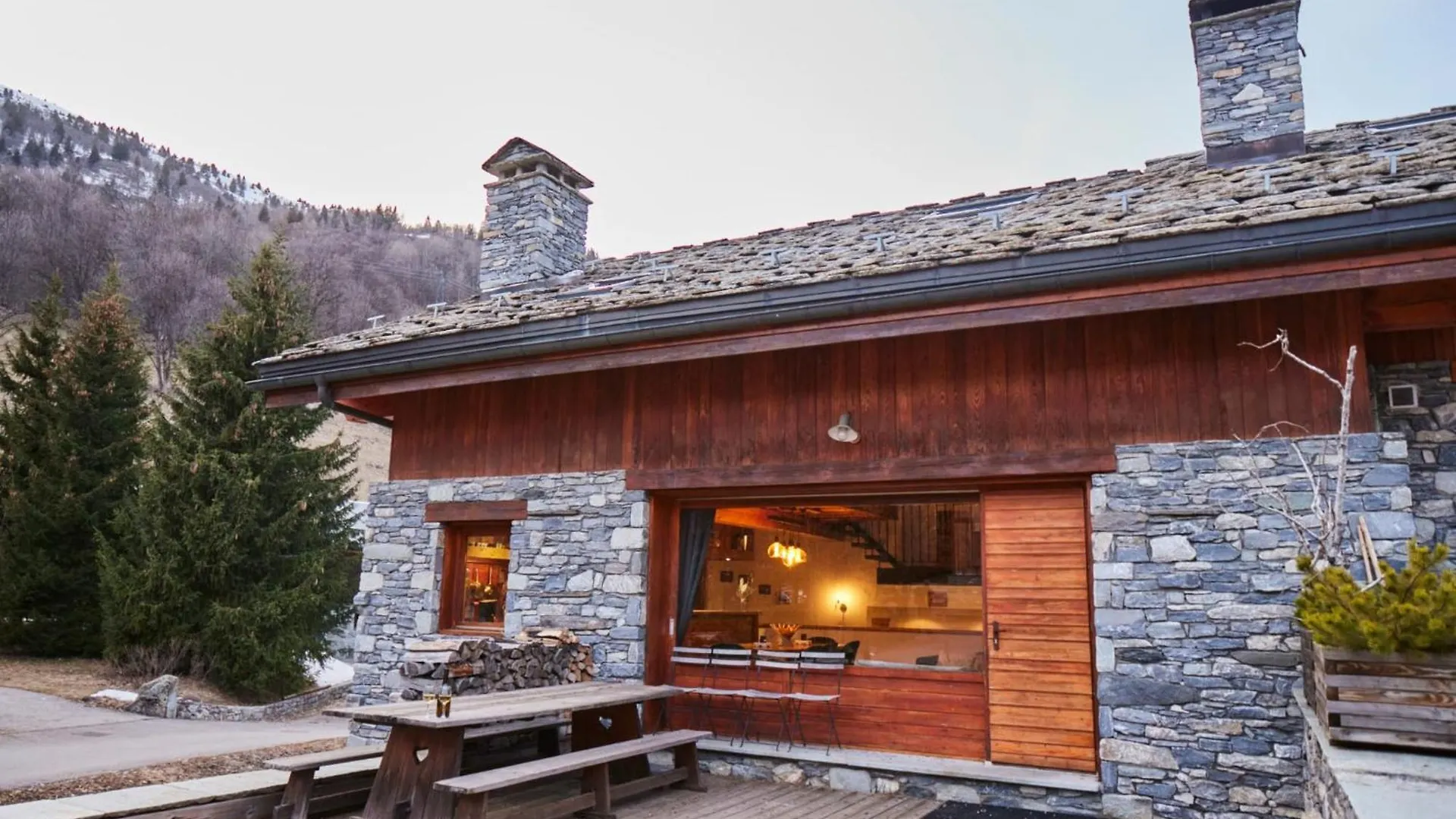 Chalet Duhoux Les Allues 0*,